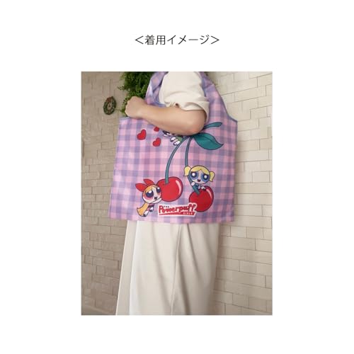 スモール・プラネット パワーパフガールズ ショッピングバッグ フルーツ 買い物袋 エコバッグ サブバッグ コンパクト 194767