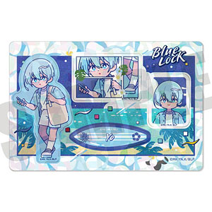 TVアニメ『ブルーロック』 ホログラムステッカーシート にゅ～とろ 第2弾 J 氷織羊