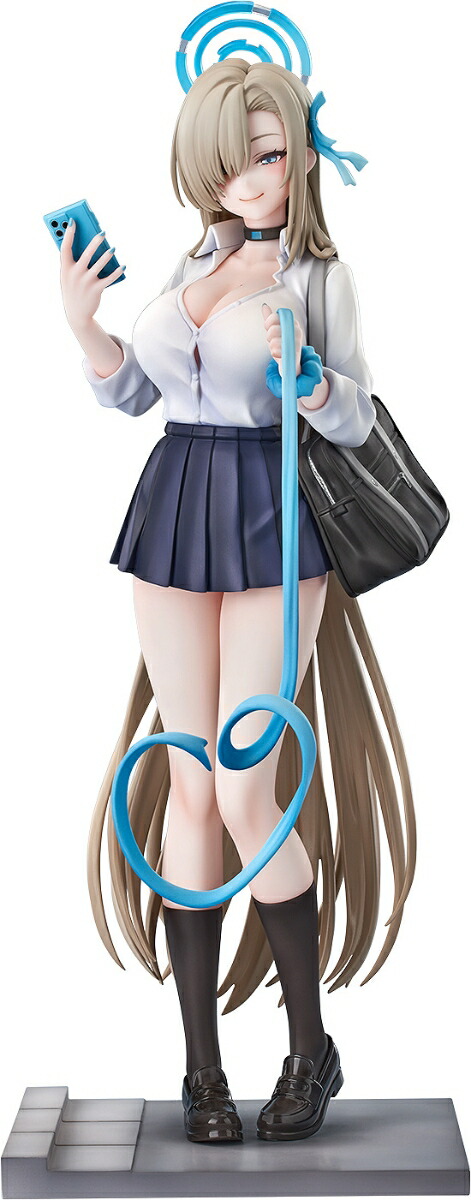 ブルーアーカイブ -Blue Archive- アスナ(制服)メモリアルロビーVer. 1/7 完成品フィギュア