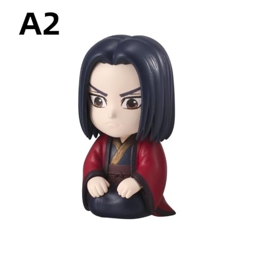 [HAOJEE]フィギュア 信 嬴政 河了貂 羌瘣 王賁 蒙恬 桓騎 楊端和 王翦 人形 塗装済み完成品 かわいい 装飾品 アニメ周辺 原作忠実 記念品 人気 日常 萌えグッズ オシャレ 誕生日 プレゼント ハロウィン クリスマス 贈り物 (A2)