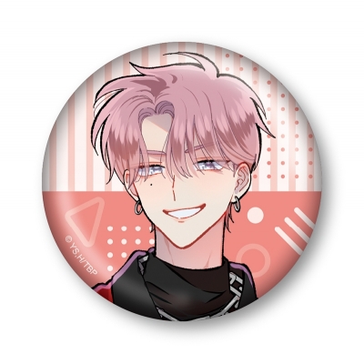 【グッズ-バッチ】TVアニメ『多聞くん今どっち！？』 トレーディング缶バッジ（全5種）