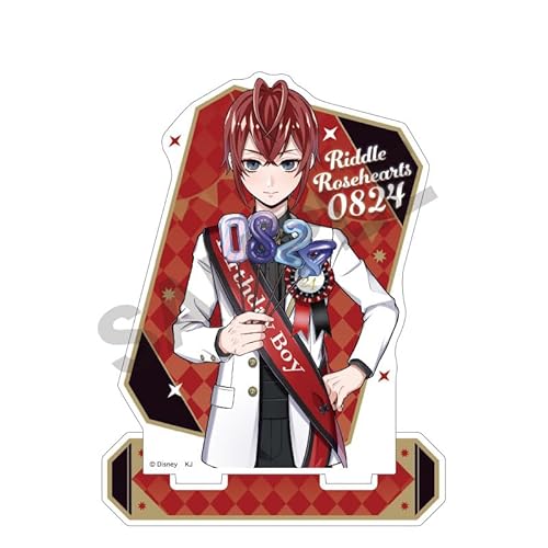 ツイステッドワンダーランド リドル ローズハート アクリルスタンド おめかしバースデー