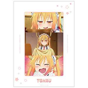 TVアニメ「小林さんちのメイドラゴン」シリーズ トール 場面写A3マット加工ポスター