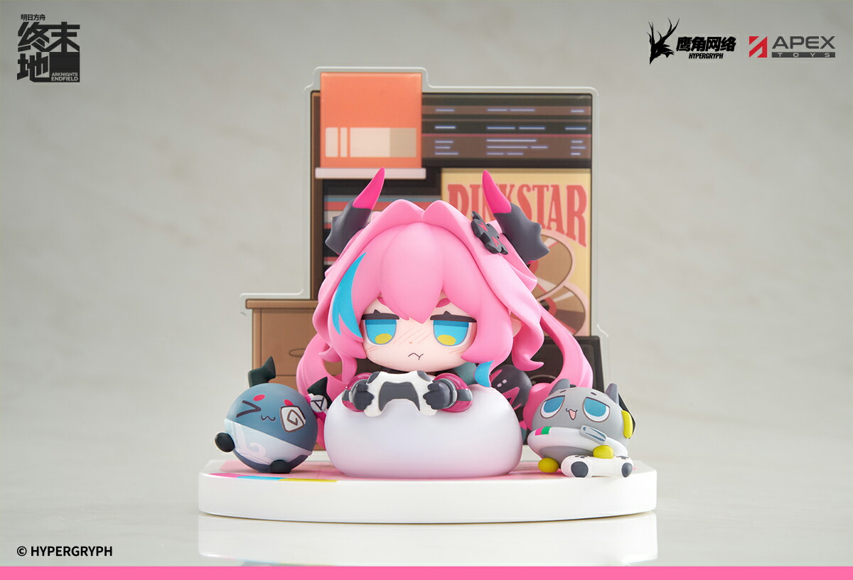 Cutiesシリーズ アークナイツ:エンドフィールド イヴォンヌ 完成品フィギュア