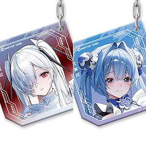 【特典】「勝利の女神:NIKKE」 トレーディングホログラム両面アクリルキーホルダー Vol.2 A - OLD TALES - 7個入りBOX