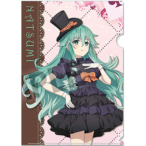 デート・ア・ライブV 描き下ろしクリアファイル 七罪 不思議の国のアリス ver.
