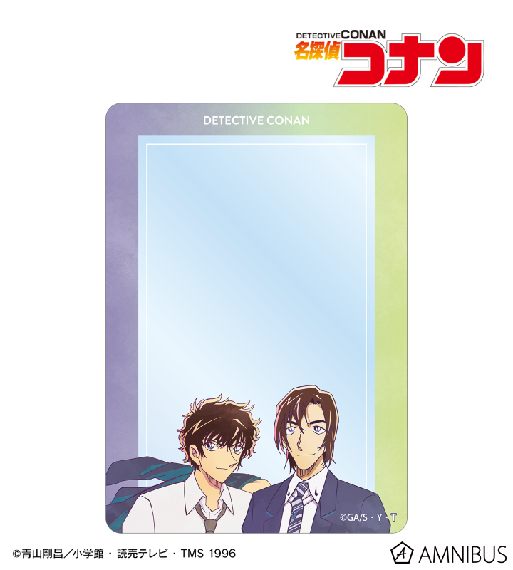 松田陣平&萩原研二 Ani-Art 第10弾 B8硬質ケース