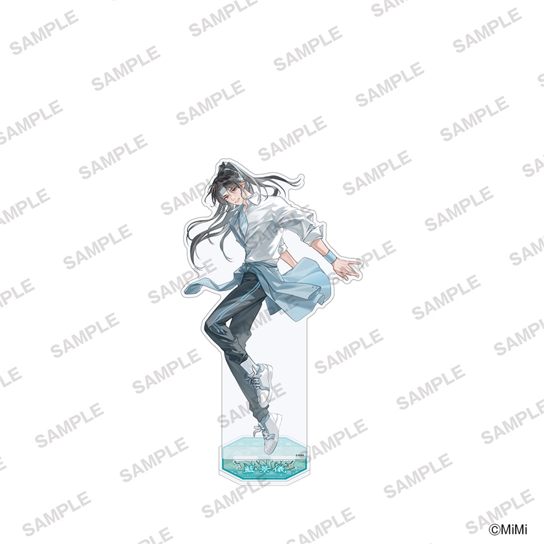 【会場・カドスト限定】大河幻想ラジオドラマ「魔道祖師」BIGアクリルスタンド 藍景儀
