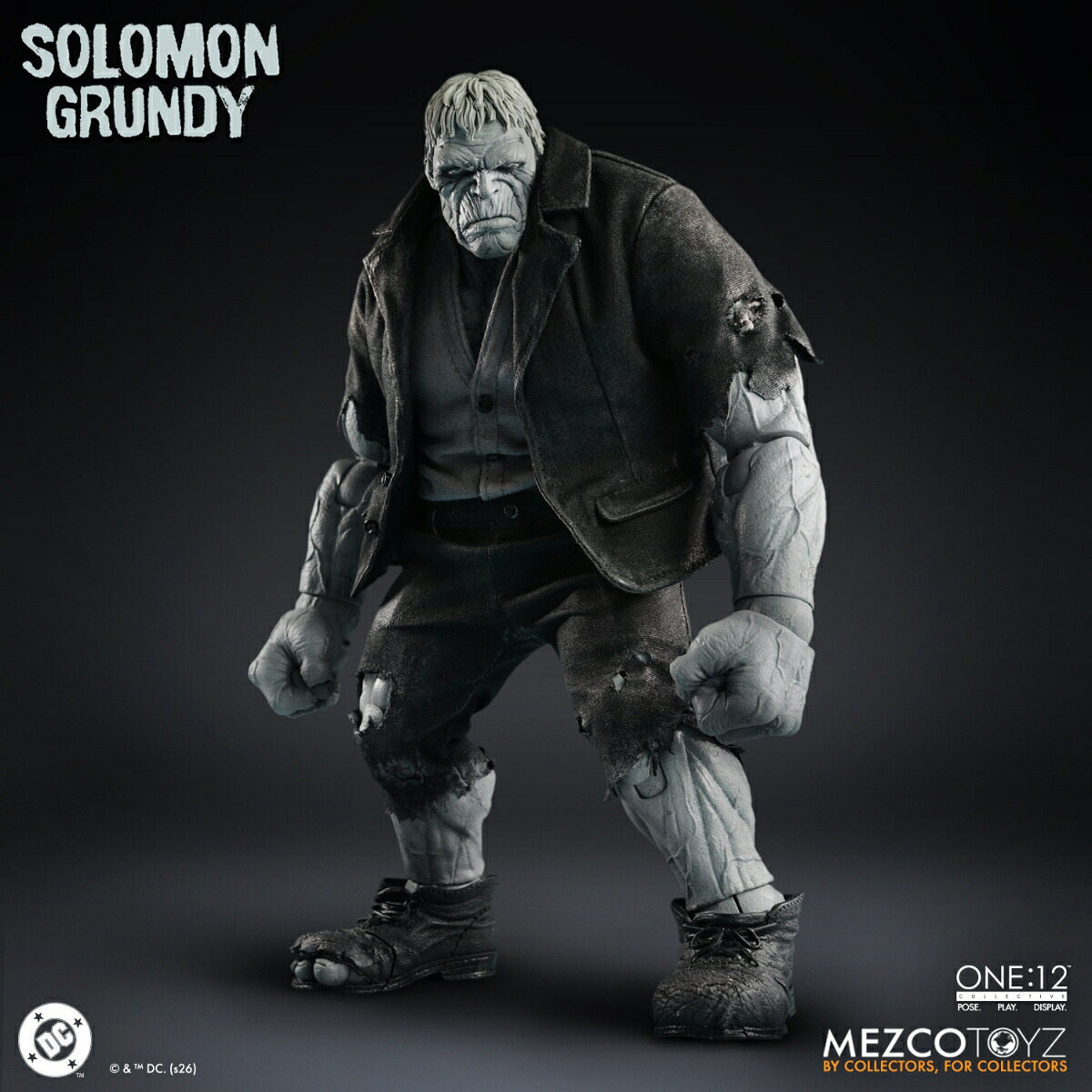 ワン12コレクティブ/ DCコミックス： ソロモン・グランディ 1/12 アクションフィギュア[メズコ]【送料無料】