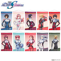 機動戦士ガンダムSEED FREEDOM キャラクターイラスト タペストリーパイロットスーツver.(全10種)【2026年1月発送】