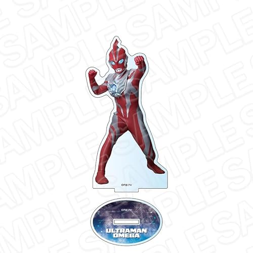 コンテンツシード ウルトラマンシリーズ アクリルフィギュア ウルトラマンオメガ ＣＡＦＥ ＳＴＡＮＤ ｖｅｒ． 全高150mm以内 アクリル