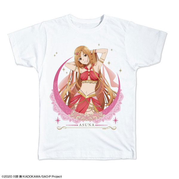 ソードアート・オンライン Tシャツ Lサイズ デザイン01(アスナ/踊り子ver.)[描き下ろし]