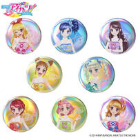 【ハピクロ！】劇場版 アイカツ！ シュガーコーデ缶バッジ【全8種】【26年7月発送予定】