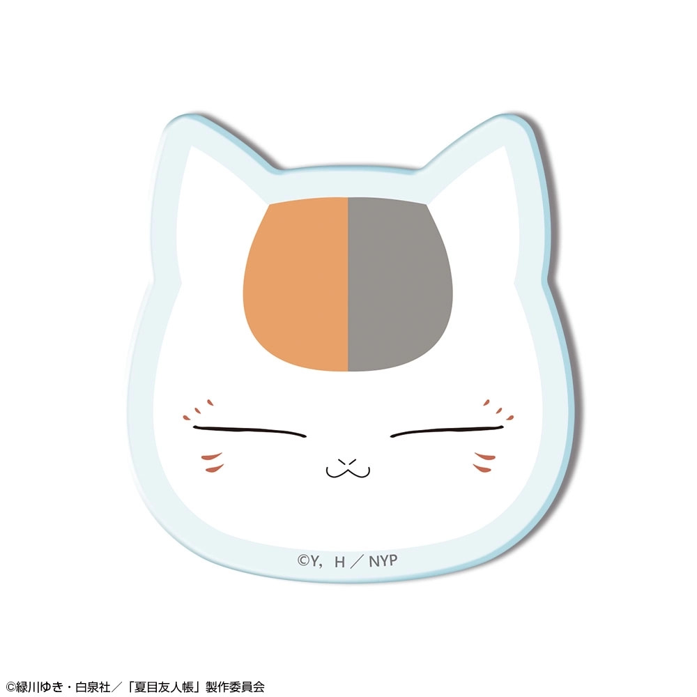 【予約2026年01月】夏目友人帳 アクリルバッジ デザイン02(ニャンコ先生/B) ライセンスエージェント