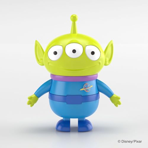 青島文化教材社(AOSHIMA) 楽プラ トコトコ No.DP-04 トイ・ストーリー エイリアン 色分け済みプラモデル