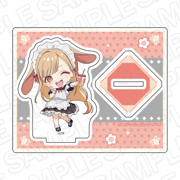 超かぐや姫！ アクリルスタンド かぐや カフェ ver.[コンテンツシード]《０９月予約》