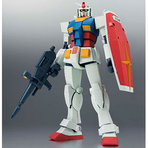 ROBOT魂 〈SIDE MS〉 RX-78-2 ガンダム ver. A.N.I.M.E.(再販版) 『機動戦士ガンダム』
