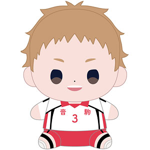 ハイキュー！！ もっちび ぬいぐるみ 夜久衛輔