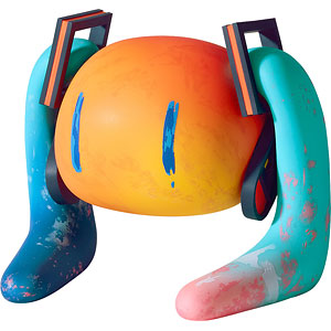 アーティストコラボフィギュア 初音ミク×タカハシマホ ミクちゃん！！