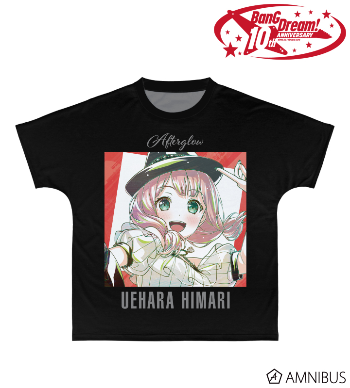 上原 ひまり Ani-Art 第6弾 フルグラフィックTシャツ/ユニセックス