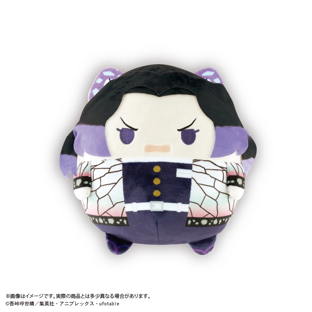 【予約2026年03月】鬼滅の刃 ふわコロりんMsize D 胡蝶しのぶ(戦闘時Ver.) マックスリミテッド