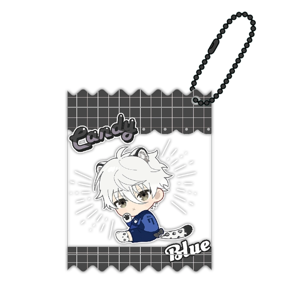 【予約2026年02月】ブルーロック 凪 誠士郎 シャカシャカキーホルダー アクセルグラフィックワークス