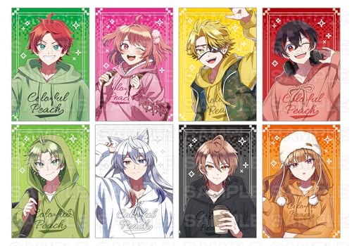 エンスカイ(ENSKY) カラフルピーチ ブロマイドガム からぴちピクニック ソーダ味 ガム/食玩 【BOX販売/20個セット】