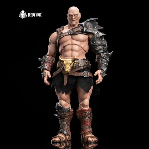 HiPlay Metytoyz 1/10 スパルタシリーズ スパルタン・ウォリアー 可動フィギュア 塗装済み 完成品