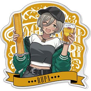 ガールズバンドクライ×HUB アクリルコースター ルパ