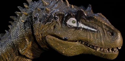 Nanmu 本心楠改 零集可動シリーズ アロサウルス 可動フィギュア 約33cm 21関節 恐竜 完成品モデル PVC製 ディスプレイ用 コレクション 置物 (042) [並行輸入品]