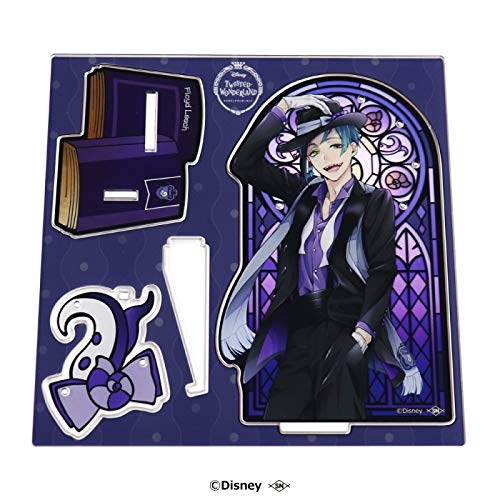 ディズニー ツイステッドワンダーランド アクセサリースタンド ツイステ アクリルスタンド アクリルフィギュア 寮服 11 フロイド・リーチ