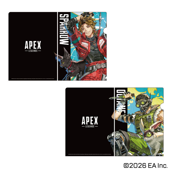 Apex Legends Amigo&Amico クリアファイル