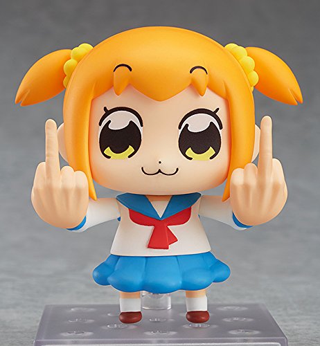 ねんどろいど ポプテピピック ポプ子 ノンスケール ABS&PVC製 塗装済み可動フィギュア