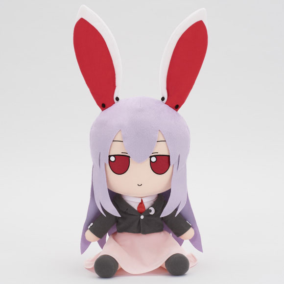 東方Project ぬいぐるみシリーズ 鈴仙・優曇華院・イナバ ふもふもうどんげ。(まんなかさいず)（再販）[Gift]《０２月予約》