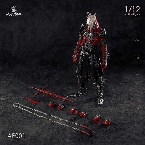 AceFigz Spike [通常版] 1/12スケール PVC&ABS&POM&磁石製 塗装済み可動フィギュア