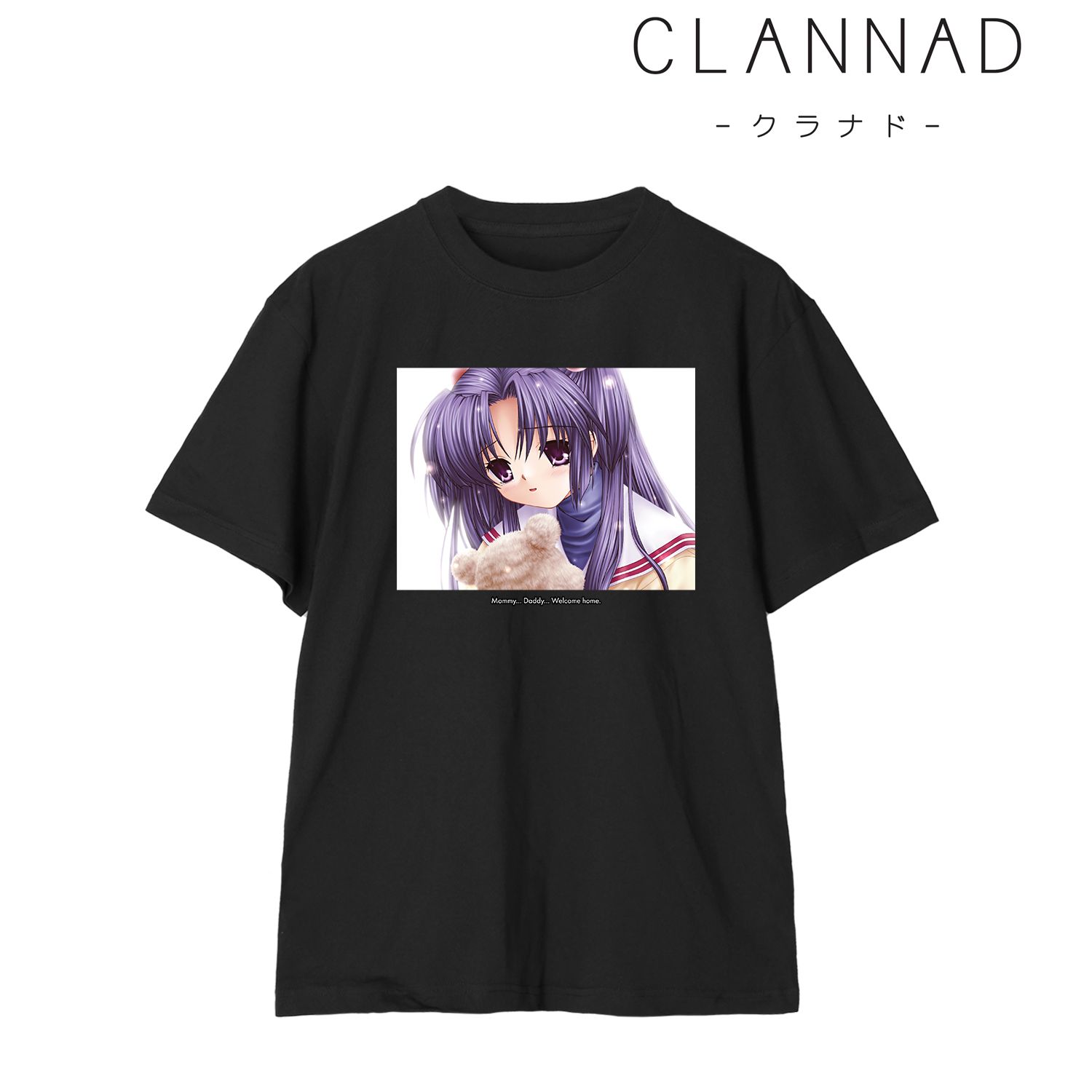 CLANNAD_サイズ/XL_一ノ瀬 ことみ 名場面Teeユニセックス