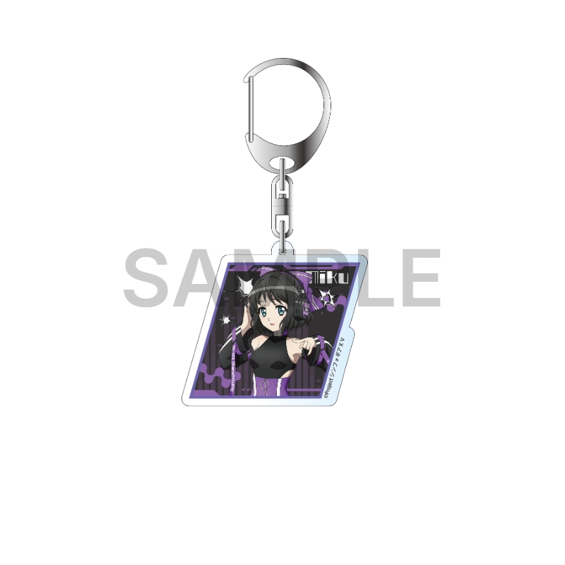 戦姫絶唱シンフォギアＸＶ ホログラムアクリルキーホルダー 小日向 未来 DJ ver.【催事商品】