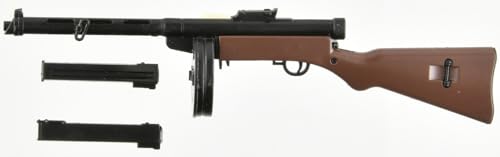 トミーテック リトルアーモリー × ドールズフロントライン2:エクシリウム LA-DF34 ドールズフロントライン2 スオミ 1/12スケール 未塗装組み立てランナーキット 337058