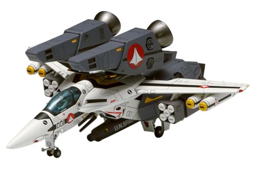 ウェーブ 超時空要塞マクロス VF-1S/A スーパーバルキリー ファイター 1/100スケール 全長約17cm プラモデル MC-067