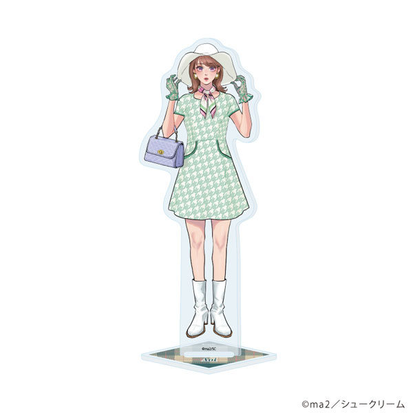 アクリルスタンド「私たちが恋する理由」01/A(描き下ろしイラスト)