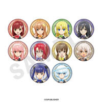 【全種セット】トレーディングスタンド缶バッジ ドリームクラブシリーズ ドリームクラブGogo.（全10種）
