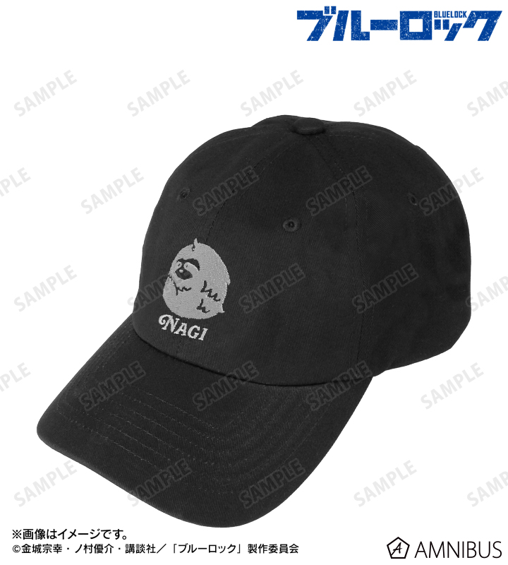 凪 誠士郎 ar-Unity 動物モチーフ 刺繍キャップ