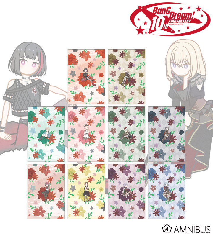 トレーディング Botania ポストカード ver.B