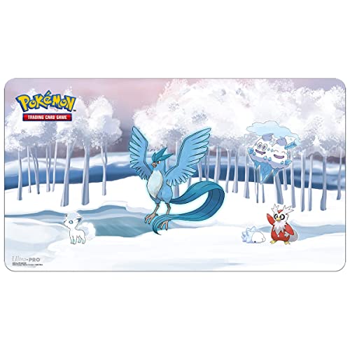 Playmat - Frosted Forest (Pokemon)