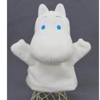 ムーミン ハンドパペット ぬいぐるみ ムーミン 高さ約22cm 567770
