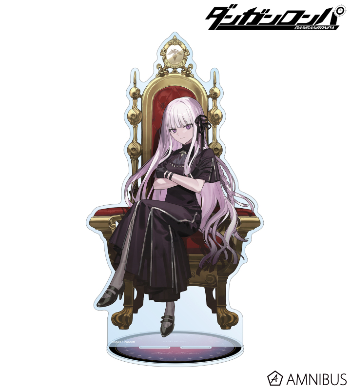 およさんイラスト 霧切響子 玉座ver. 特大アクリルスタンド