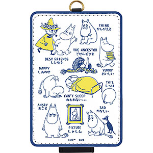 ムーミン [AREKORE] ICカードケース ムーミン