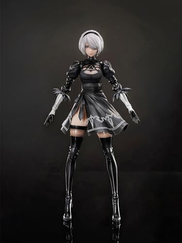 『NieR:Automata Ver1.1a』YoRHa No.2 Type B - 2B 1/9スケール PVC&ABS&シリコン&合金製 塗装済み可動フィギュア