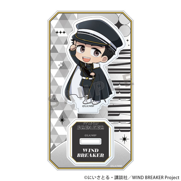 [WIND BREAKER]アクリルスタンド(中村幹路/ミリタリーコーデ)