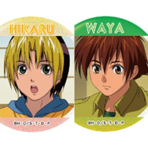 TVアニメ「ヒカルの碁」 場面写ラメ缶バッジコレクション vol.3　10個入りBOX